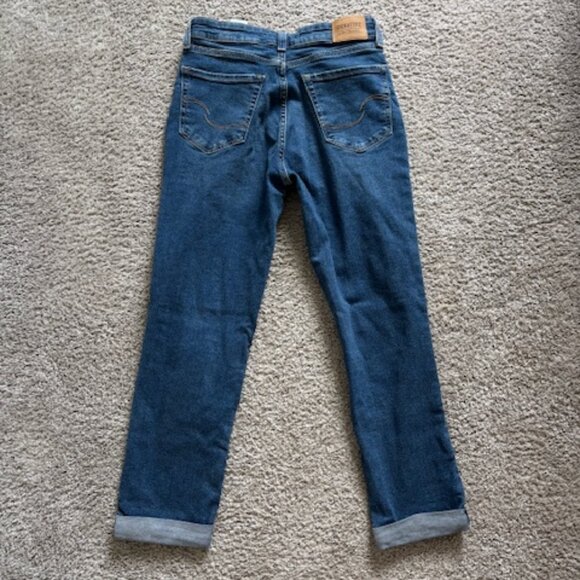 Levi's Signature Women's Mid Rise Boyfriend Jeans size 6 - Picture 3 of 6